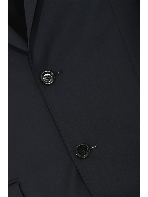 Abito monopetto Iconic drop 7 reg in lana LARDINI | CN445AE CN64414850